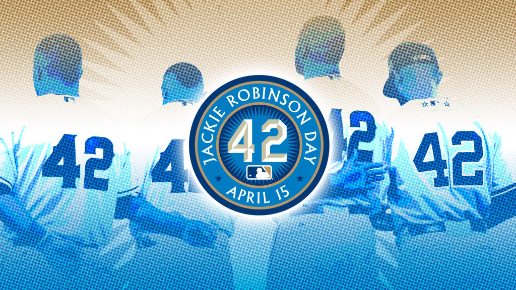 Last player to wear No. 42 for each MLB team