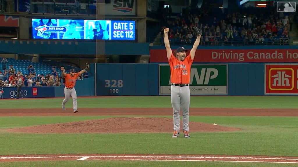 Justin Verlander's 3rd no-hitter