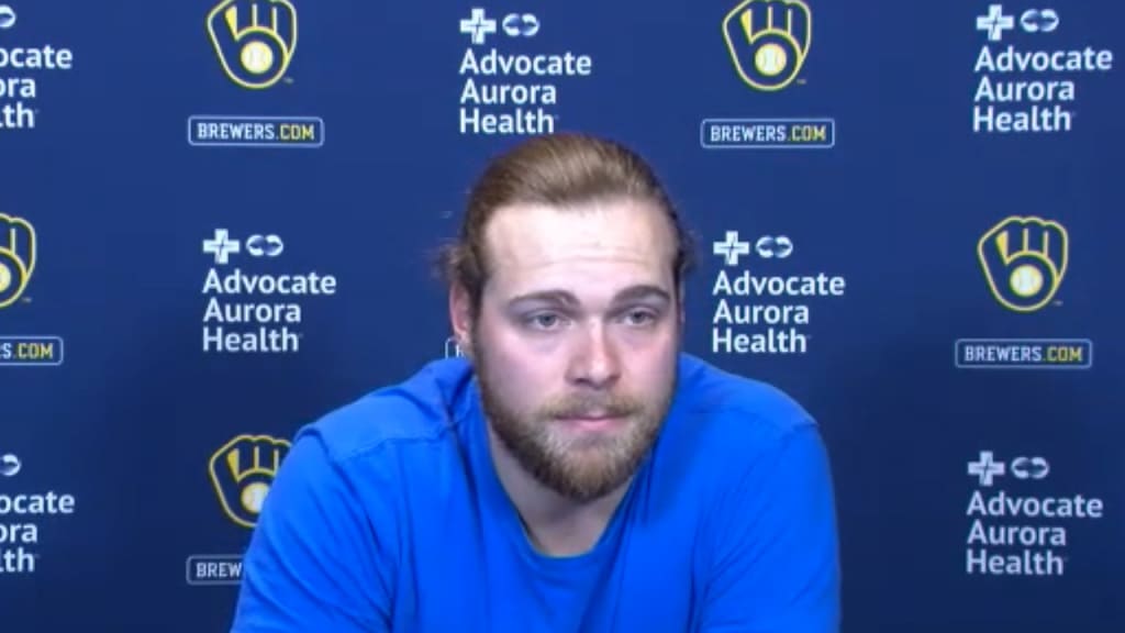 Corbin Burnes was asymptomatic when he tested positive for COVID-19