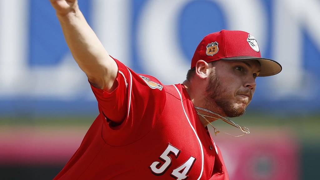 "I was fighting fastball command today," Rookie Davis said. "I would've loved to go into it really crisp. But, it just means there's more work to be done in the bullpen." (AP)