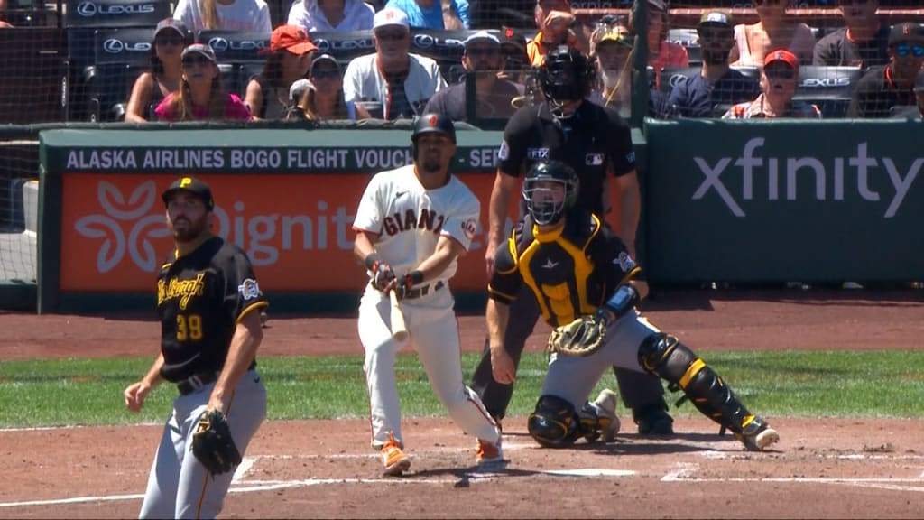 LaMonte Wade Jr.'s walk-off lifts SF Giants to 6-5 win over