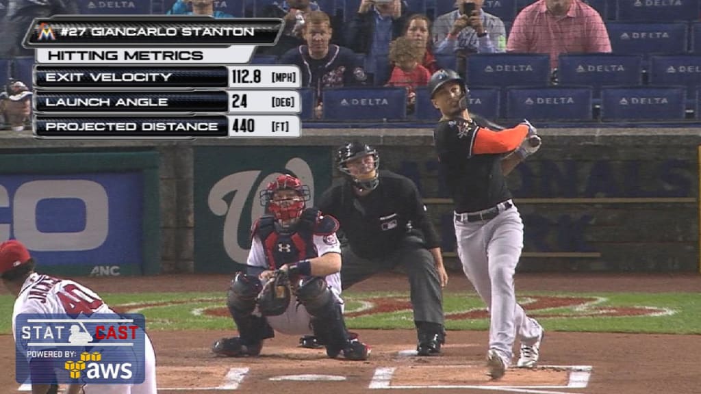 Giancarlo Stanton Ties MLB Record for Most Home Runs in August