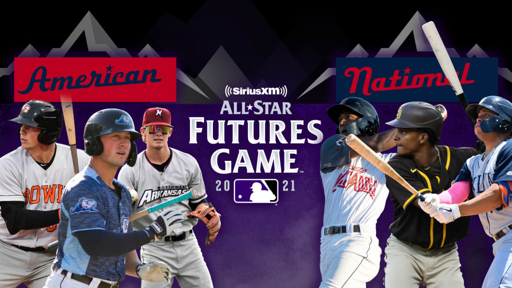 2021 Futures Game rosters