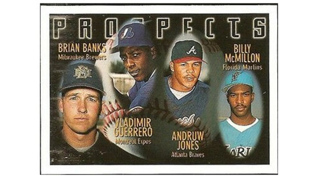 Vladimir Guerrero 2001 Leaf Rookies and Stars Baseball 27 Montreal Expos