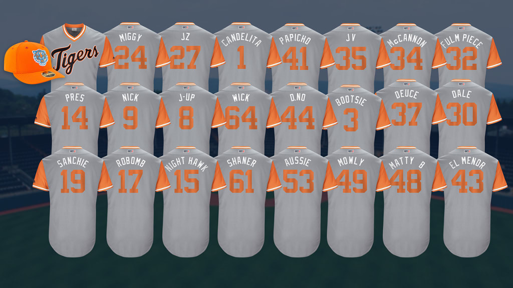 Tigers to celebrate Players Weekend