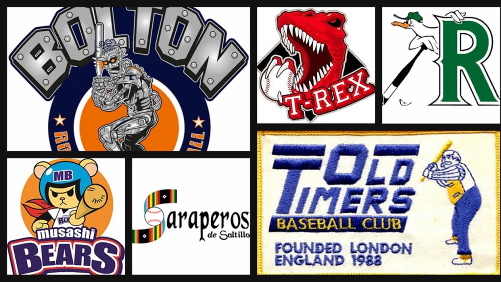 Weird baseball nicknames on each team