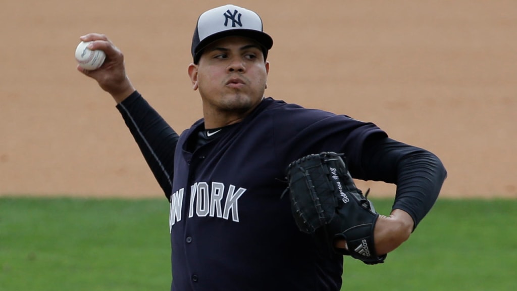 MLBPA executive director Tony Clark: "I know Dellin is focused in on what he needs to do and that needs to continue." (AP)