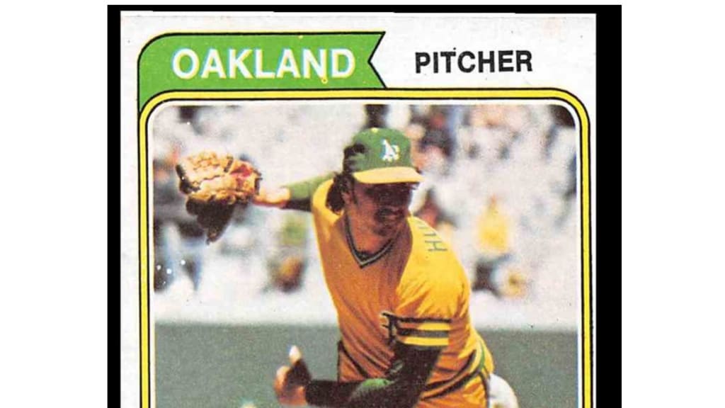 RICKEY HENDERSON 1979 TOPPS DESIGN ATHLETICS  Baseball cards, Oakland  baseball, Oakland athletics baseball