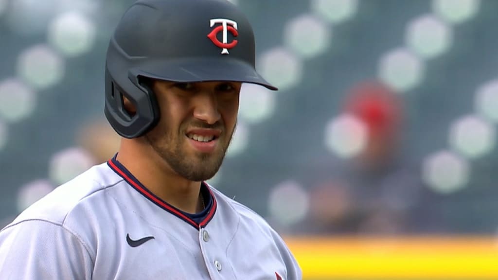 Willians Astudillo homered off a pitch 4.24 feet off the ground