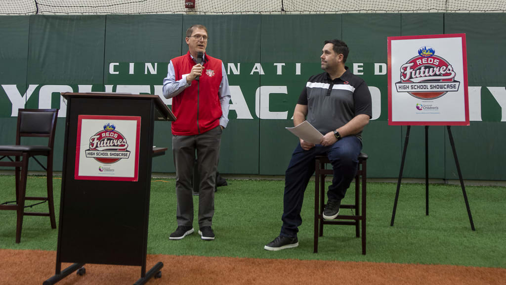 Photos: Cincinnati Reds kick off Futures High School Showcase