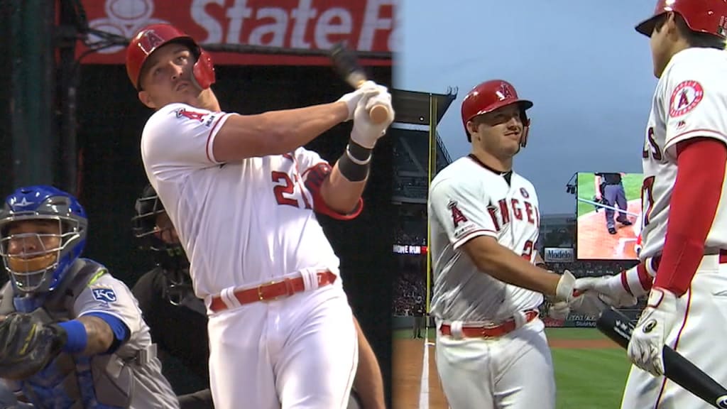 Mike Trout: Halfway to one of the greatest seasons in baseball history