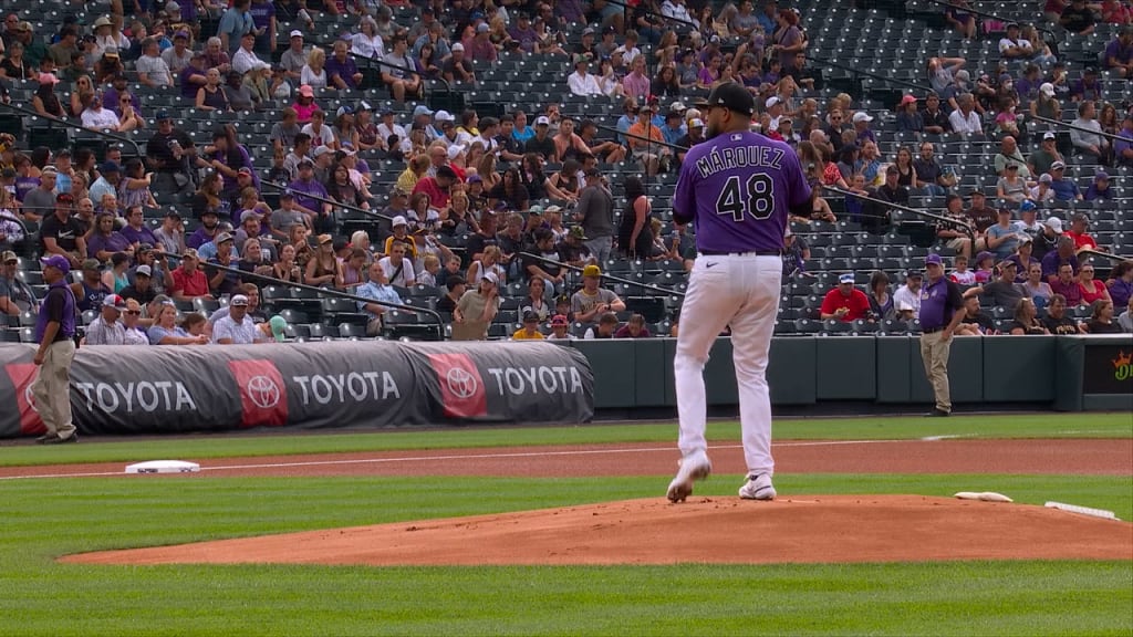 Brendan Rodgers, C.J. Cron hit back-to-back HRs for Rockies