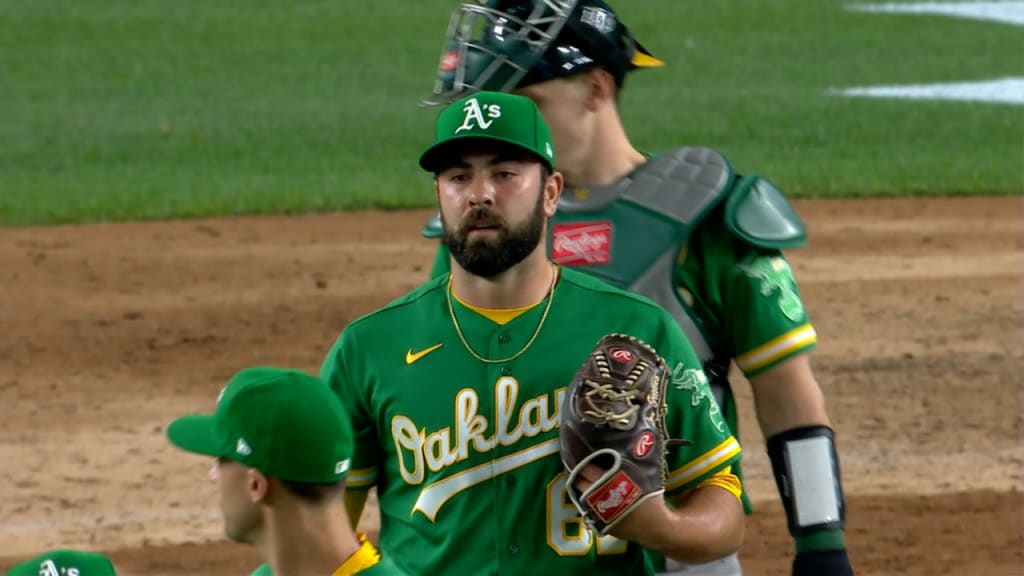 Matt Olson making sure Oakland A's get All Star attention