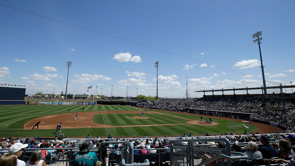 Padres Spring Training at Peoria Sports Complex