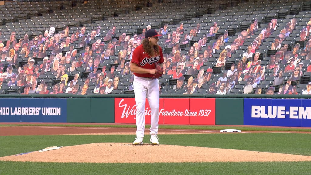 Mike Clevinger's six strikeouts 