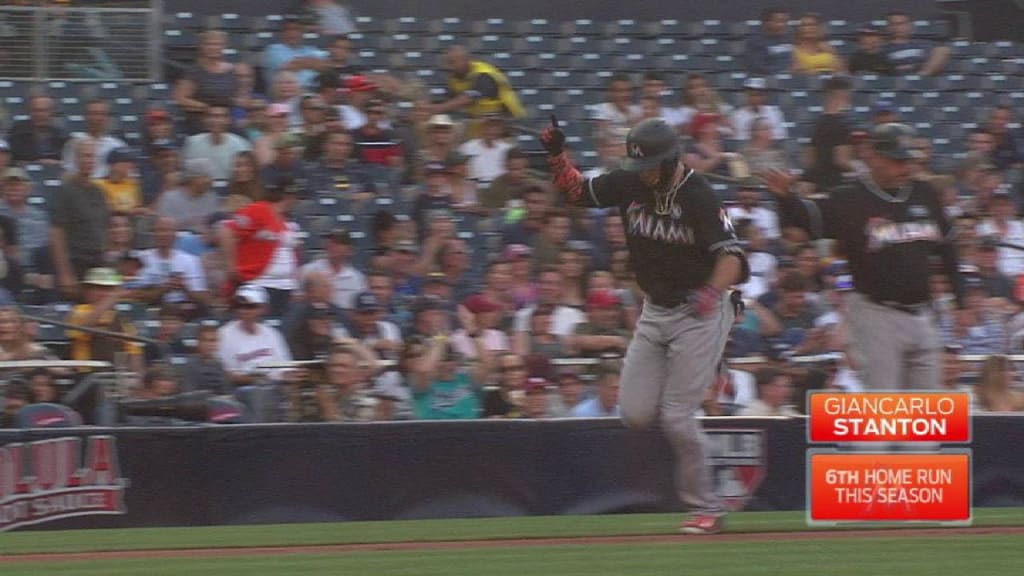 Stanton's solo home run