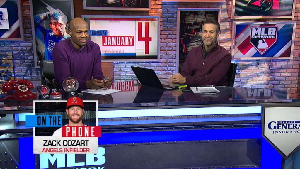 Cozart on stacked Angels lineup