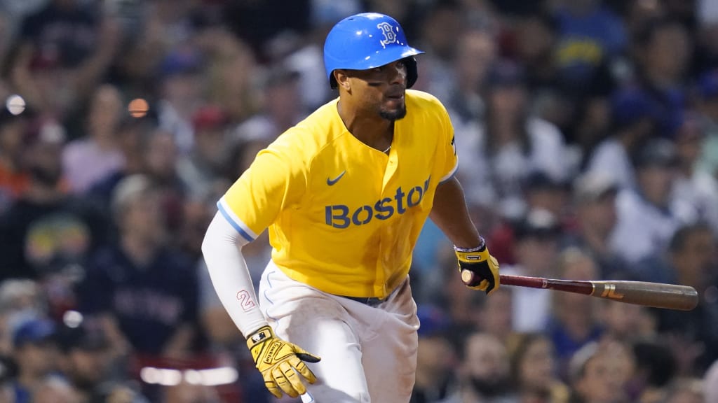 Red Sox Uniform Goes Yellow And Blue For Nike's MLB City Connect Series —  College Baseball, MLB Draft, Prospects - Baseball America