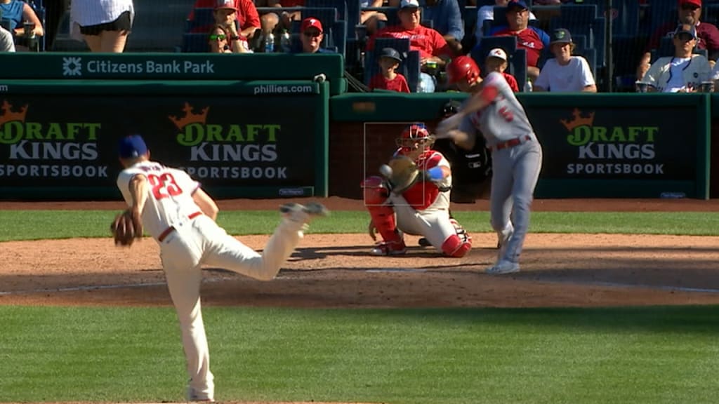 Bryce Harper sparks Phillies comeback, Bryson Stott hits walk-off HR in 9-7  win over Angels