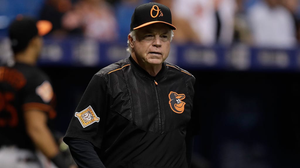 Buck Showalter has served as manager for the Yankees, D-backs, Rangers and Orioles. (AP)
