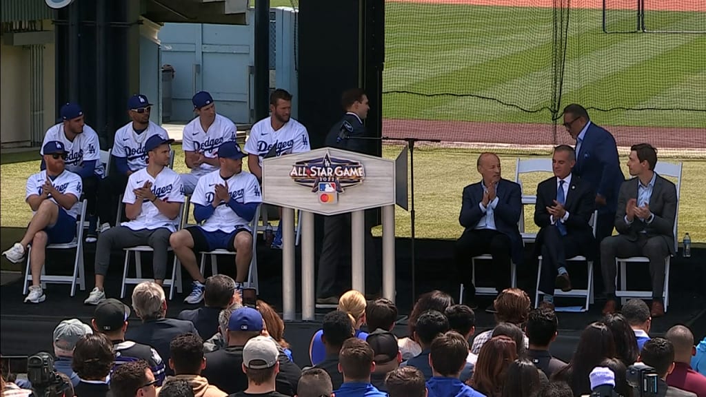 Dodgers Nation on X: It's official: The #Dodgers will host the 2022 MLB  All-Star Game at Dodger Stadium on July 19. Can't wait!   / X