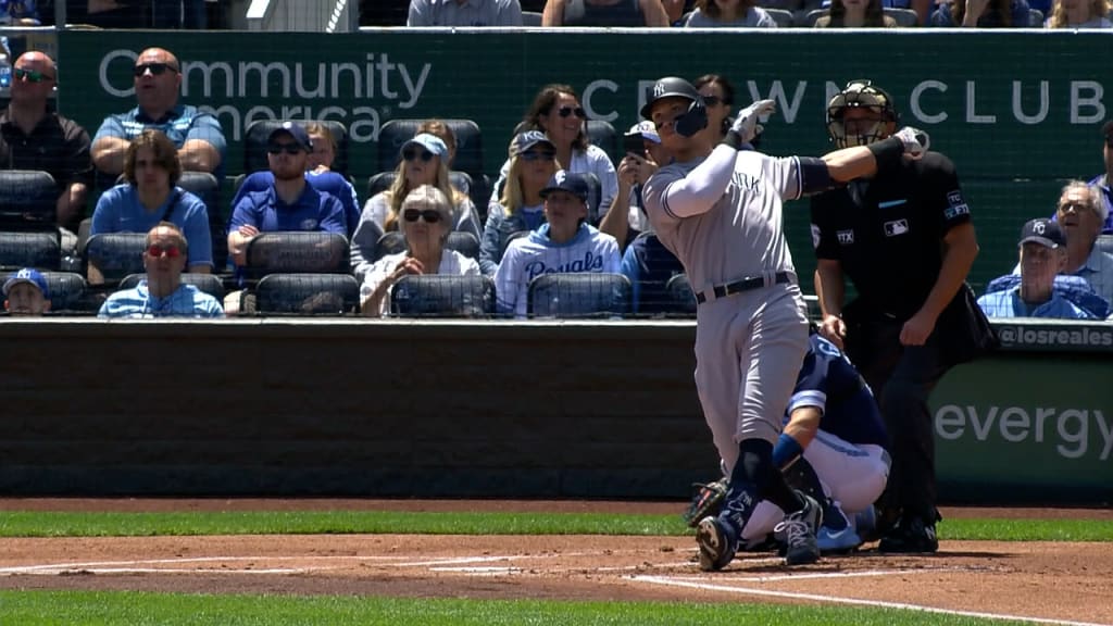 Yankees end 16-inning hitless streak, Aaron Judge delivers walk