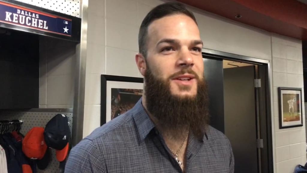 Spare Parts: Dallas Keuchel's beard survived