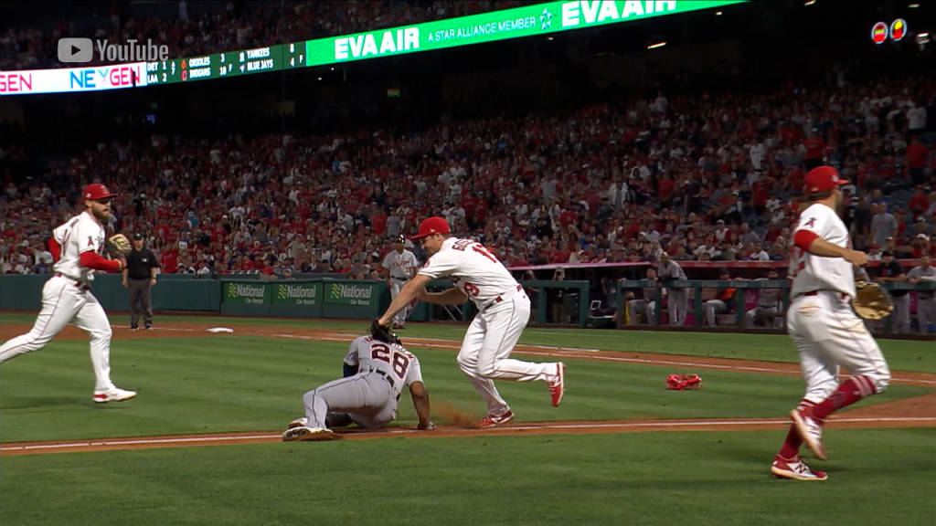 Trout, Ohtani give Angels 2-1 walk-off win over White Sox National