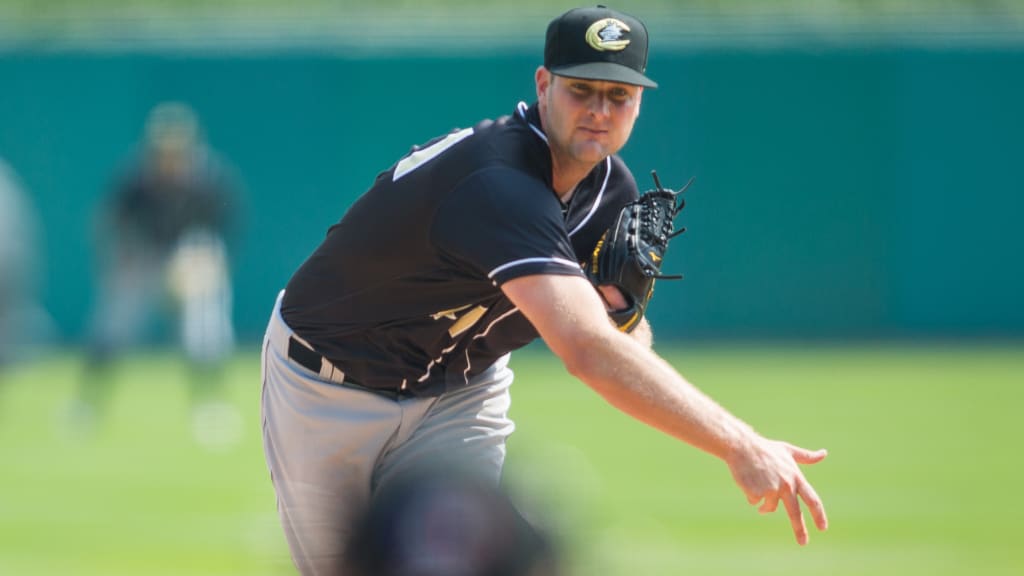 Chris Volstad had to board up his house in Florida before joining the White Sox for the remainder of the season. (MiLB)