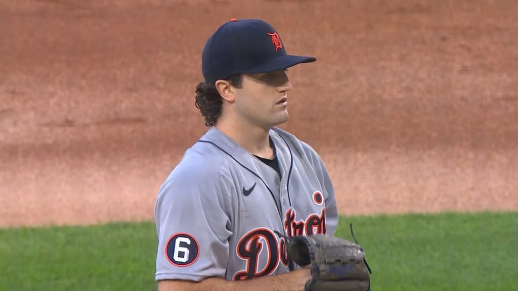 Casey Mize K's seven in debut