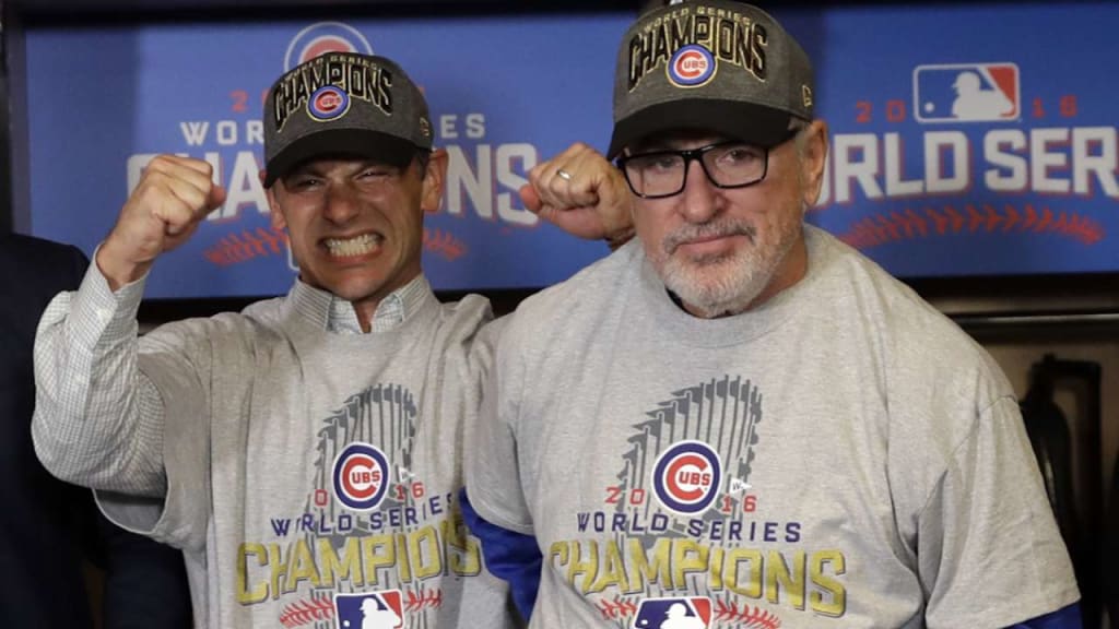 Is Joe Maddon changing his hairstyle?