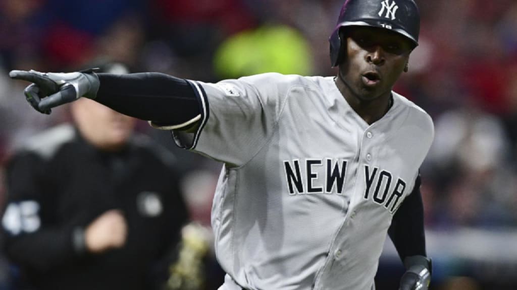 Didi Gregorius postgame interview after ALCS Game 1 