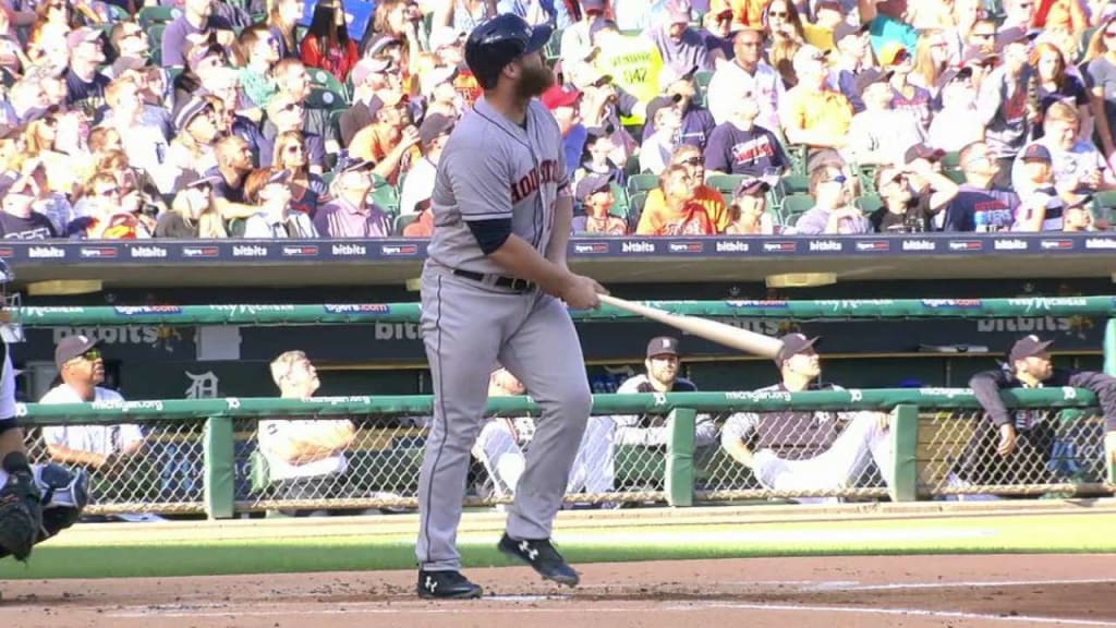 Gattis' two-run homer