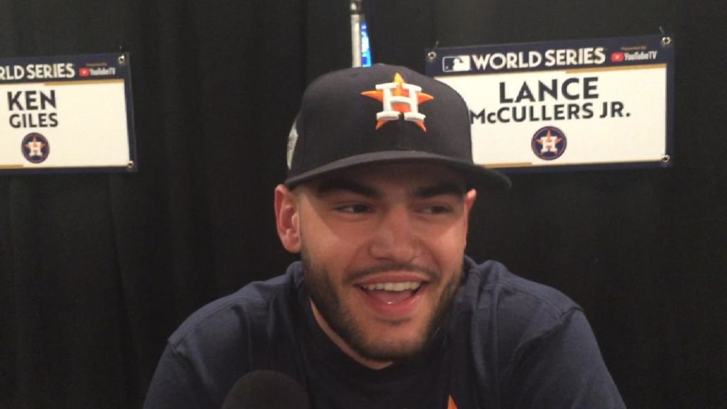 Lance McCullers Jr. is excited for all the Astros to get grillz from Paul  Wall