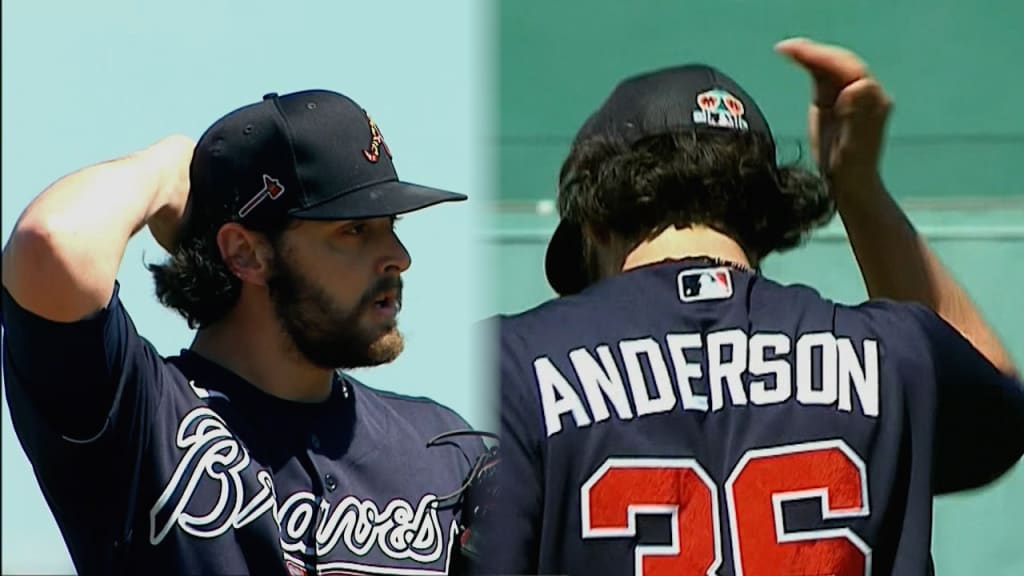 Atlanta Braves - Touki Toussaint takes the mound tonight