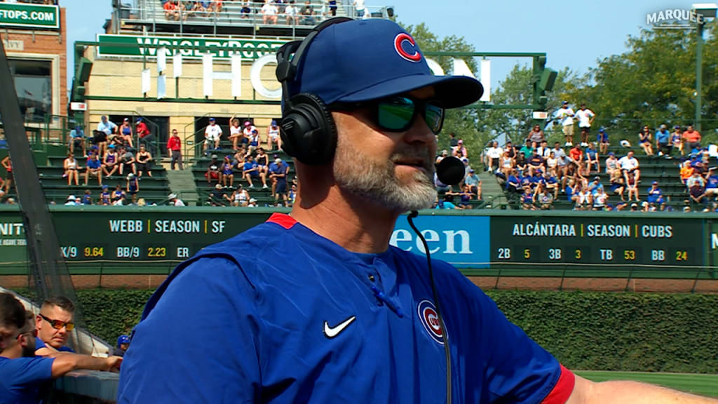 Nick Madrigal impressing David Ross in his work at 3rd base