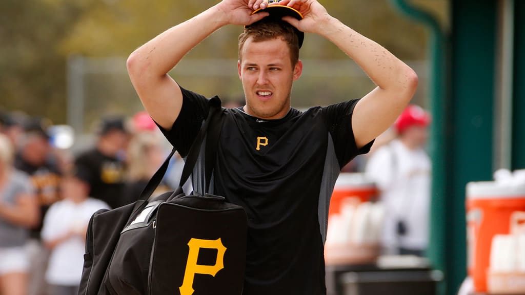 Jameson Taillon threw two scoreless innings against the Braves in his first Spring Training action. (AP)