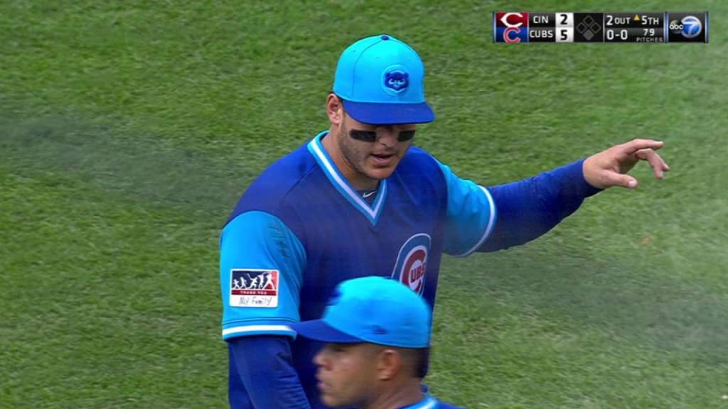 Javier El Mago Baez Chicago Cubs Game-Used Players Weekend