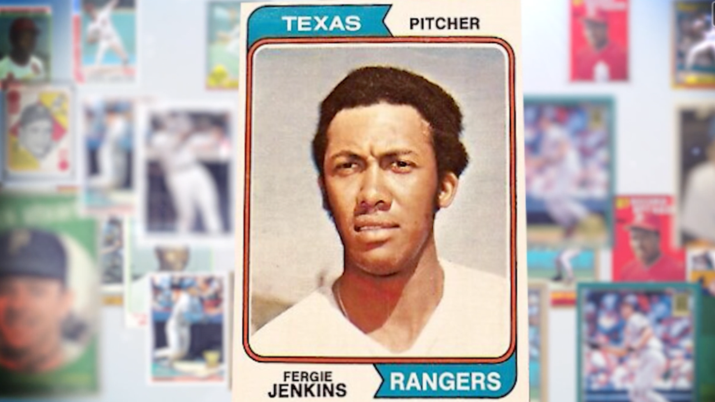 ferguson jenkins baseball card
