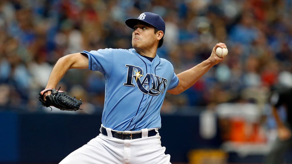 The Rays will take advantage of an off-day to re-order their rotation to split up the left-handed pitchers. (AP)