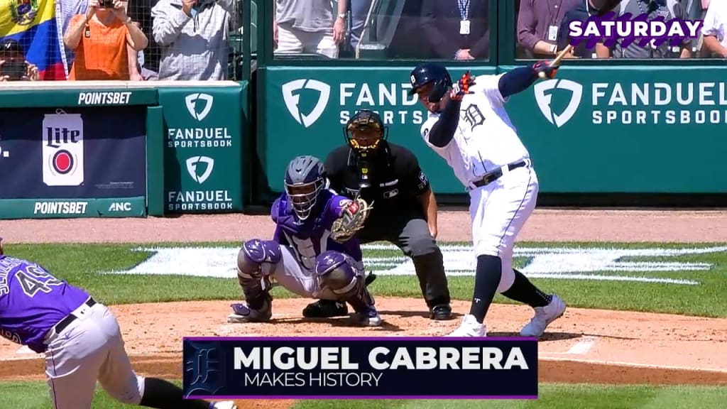 Miguel Cabrera's chase begins anew on Friday: Will he reach 3,000 hits in  Detroit? 