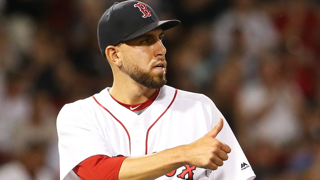 Red Sox pitcher Matt Barnes on Christmas