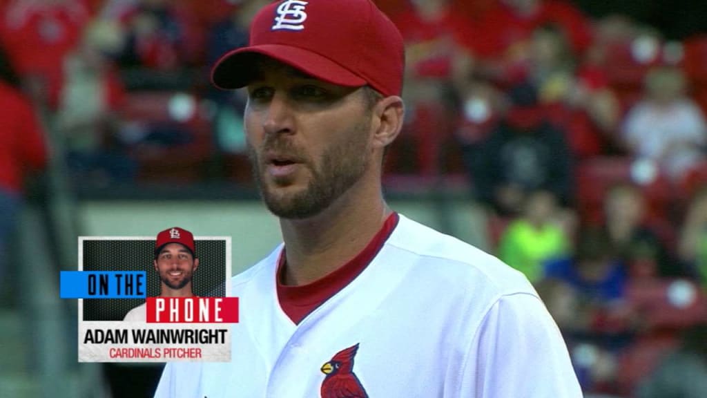 D-backs send off Cardinals' Adam Wainwright with check to charity