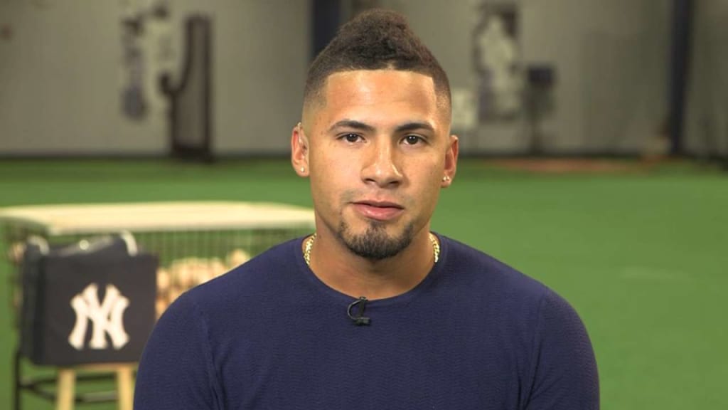 gleyber torres haircut