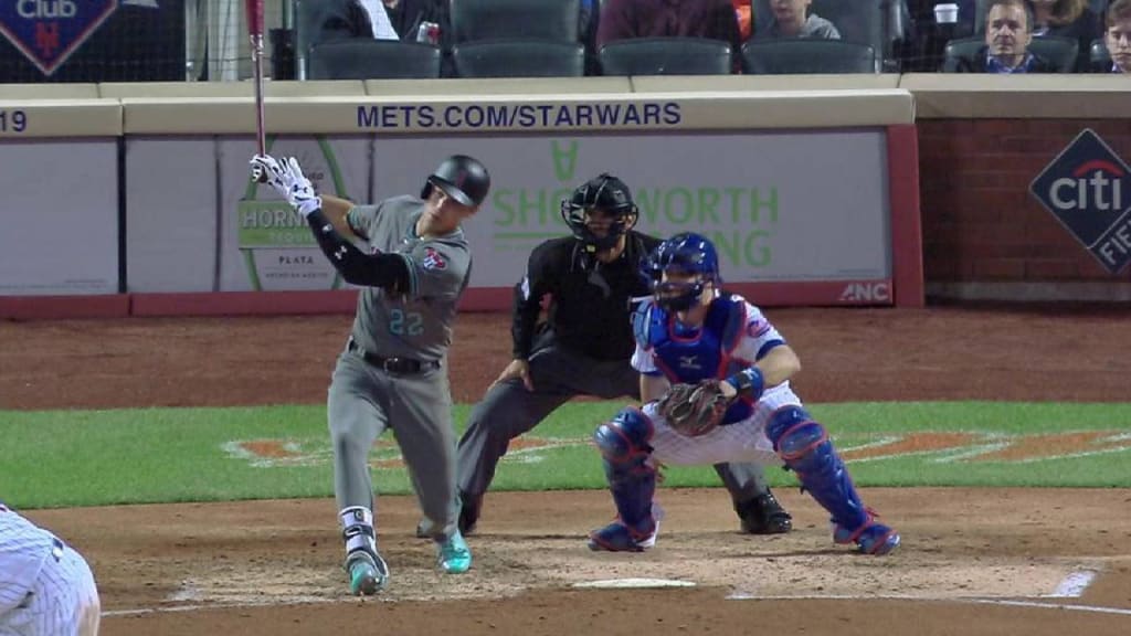 Lamb's RBI double down the line