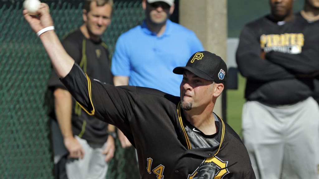 Veteran Ryan Vogelsong is looking for better results during his second tenure with the Pirates. (AP)