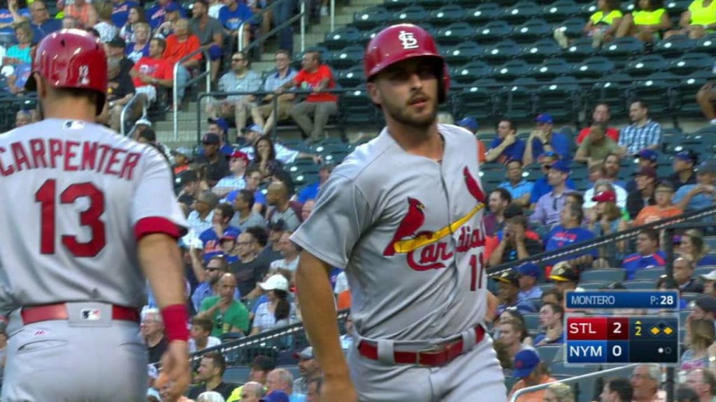 Wacha's RBI forceout