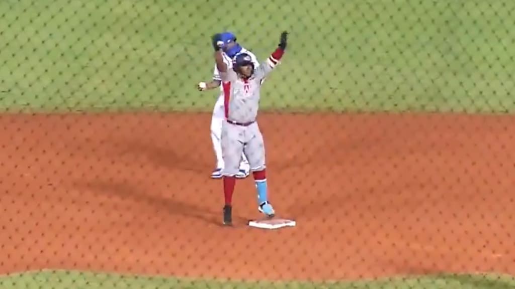 Vladimir Guerrero shared a heartwarming tribute to his son ahead of his MLB  debut