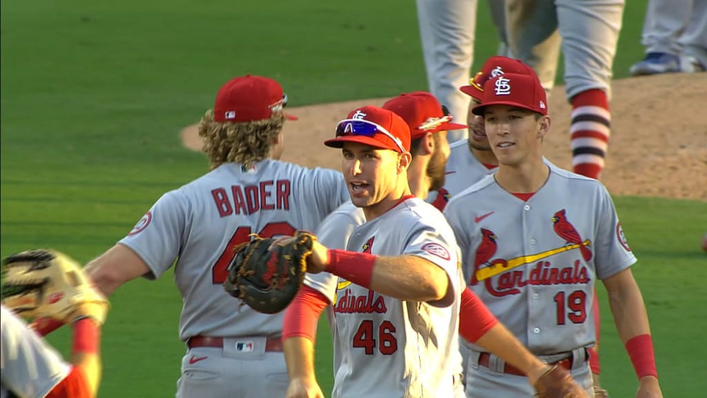 Harrison Bader Quote, Here's how Harrison Bader found out he was getting  called up to the bigs!, By St. Louis Cardinals