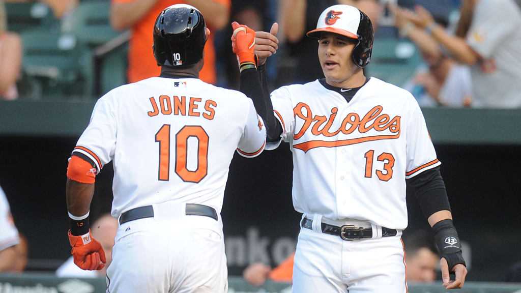 Baltimore Orioles Practice Uniform - American League (AL) - Chris